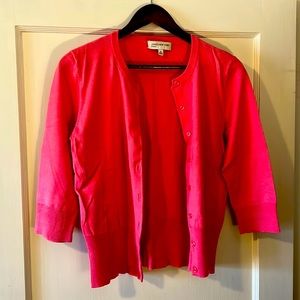 Cardigan Coral Jones New York Sport Medium